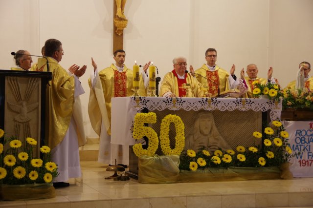 Jubileusz 50-lecia Parafii